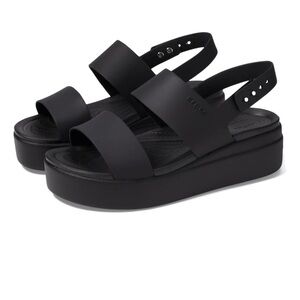 Crocs Brooklyn Low Wedge